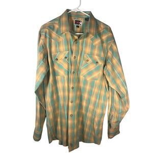 Panhandle Slim Brooks and Dunn Men's Shirt Western Snap Western Cowboy Rodeo